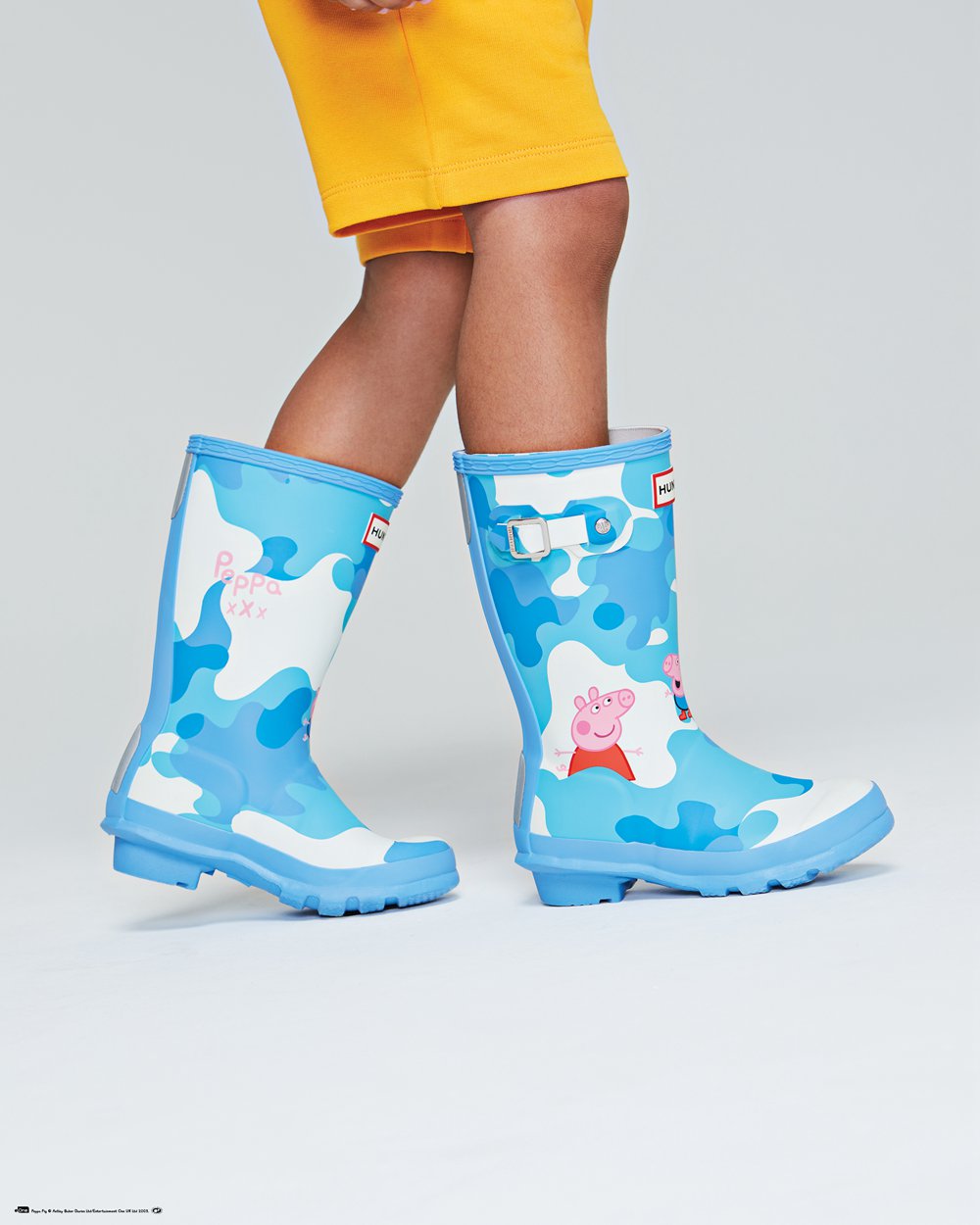 Rain Boots Peppa Botas Kids' Peppa Pig Splash Wellies Pink Fusion